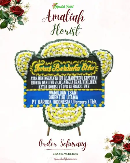 Papan Bunga Duka Cingebul